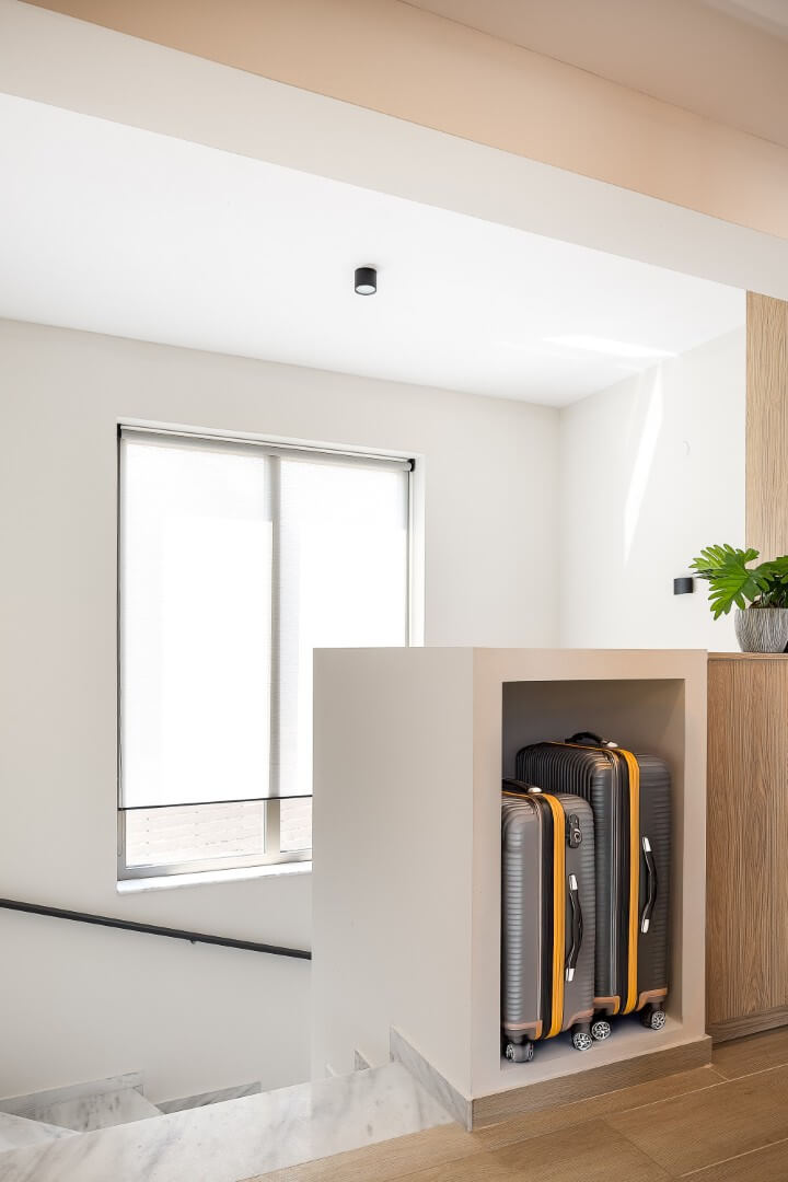 Casa Atena bedroom detail