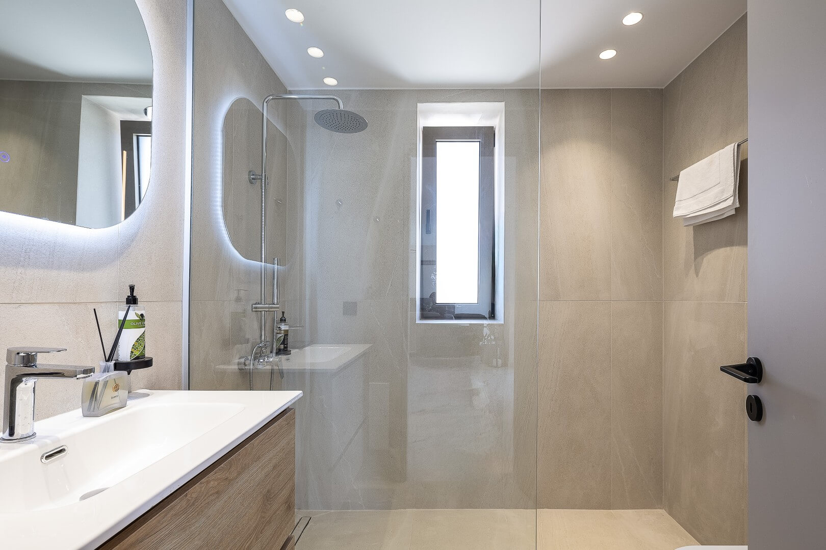 Casa Atena bedroom with sea view